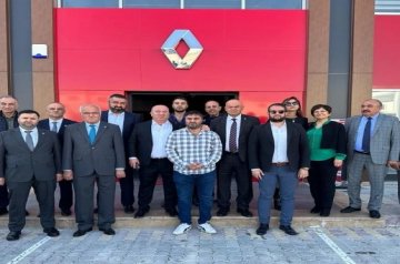 Üye Ziyaretleri. KONSİAD Konya Yönetim Kurulu Üyemiz Buyruk Group Yöneticisi Mehmet Ali Buyruk Bey'e Ziyarette Bulunduk